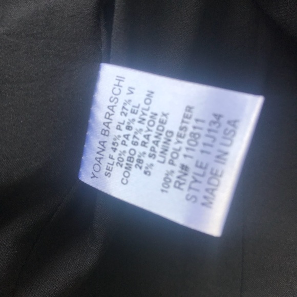 Yoana Baraschi Black and white classic jacket - Picture 4 of 6